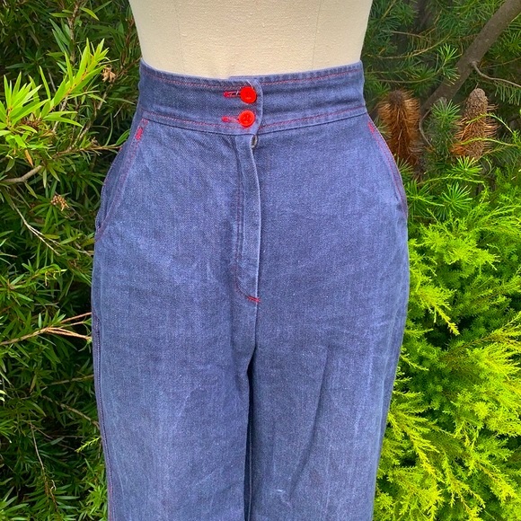 VINTAGE | Dalkeith flared jeans - Picture 3 of 8
